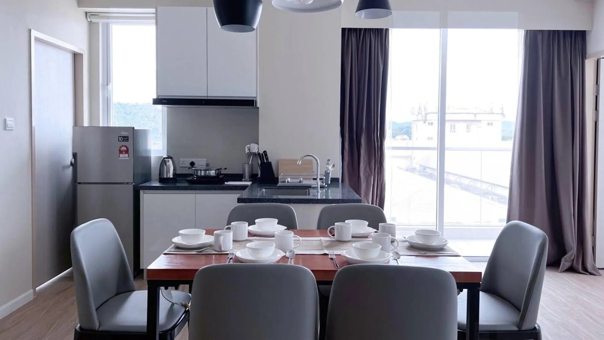 Apartment Aru Suites Kota Kinabalu